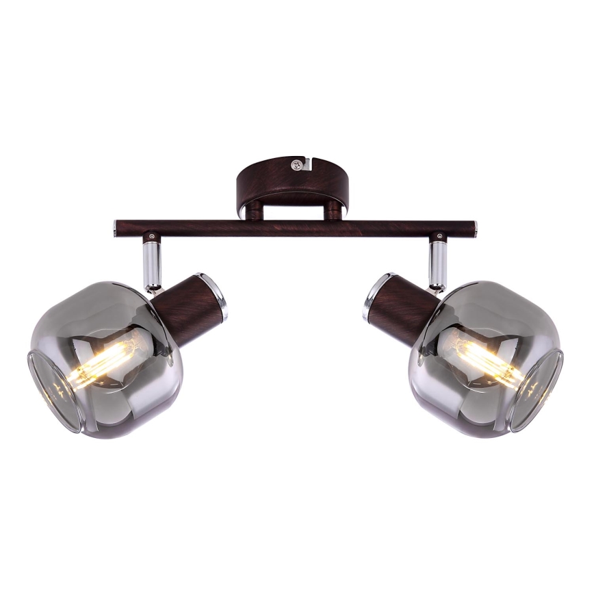 Globo 54303-2 - Foco PALLO 2xE14/40W/230V