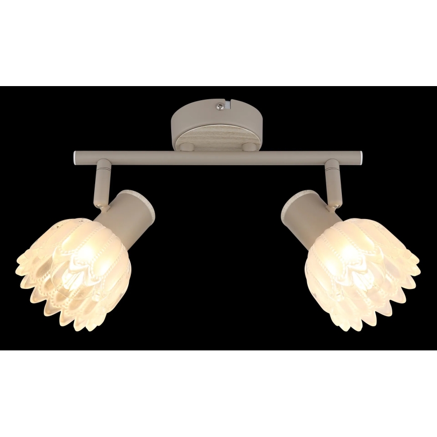 Globo - Foco orientable 2xE14/40W/230V