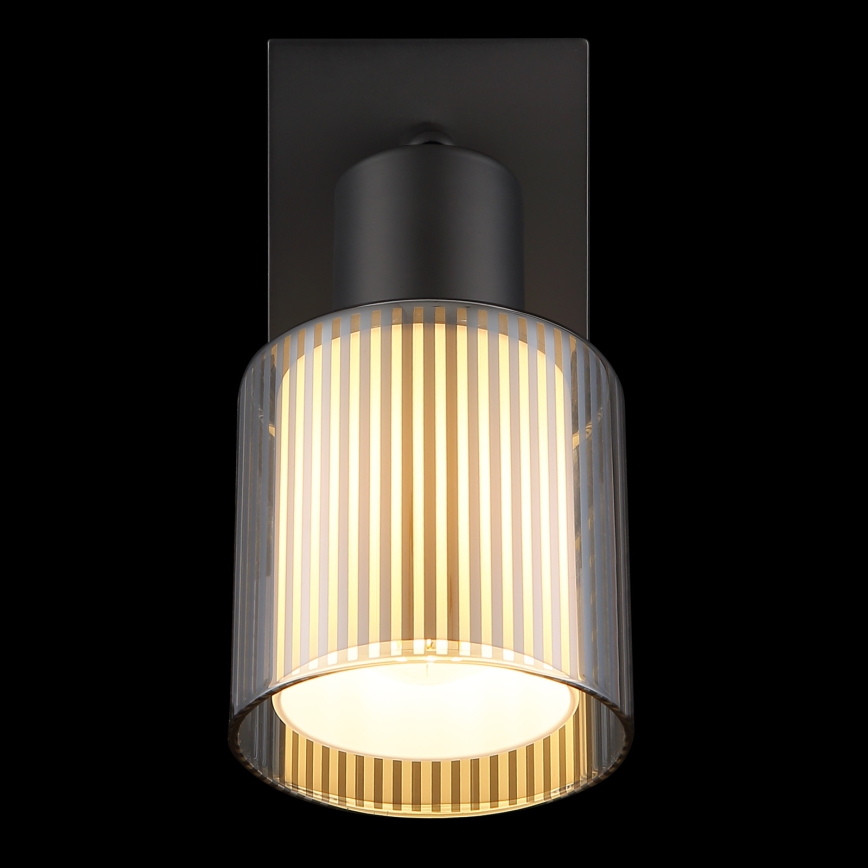 Globo - Aplique de pared con foco 1xE14/25W/230V