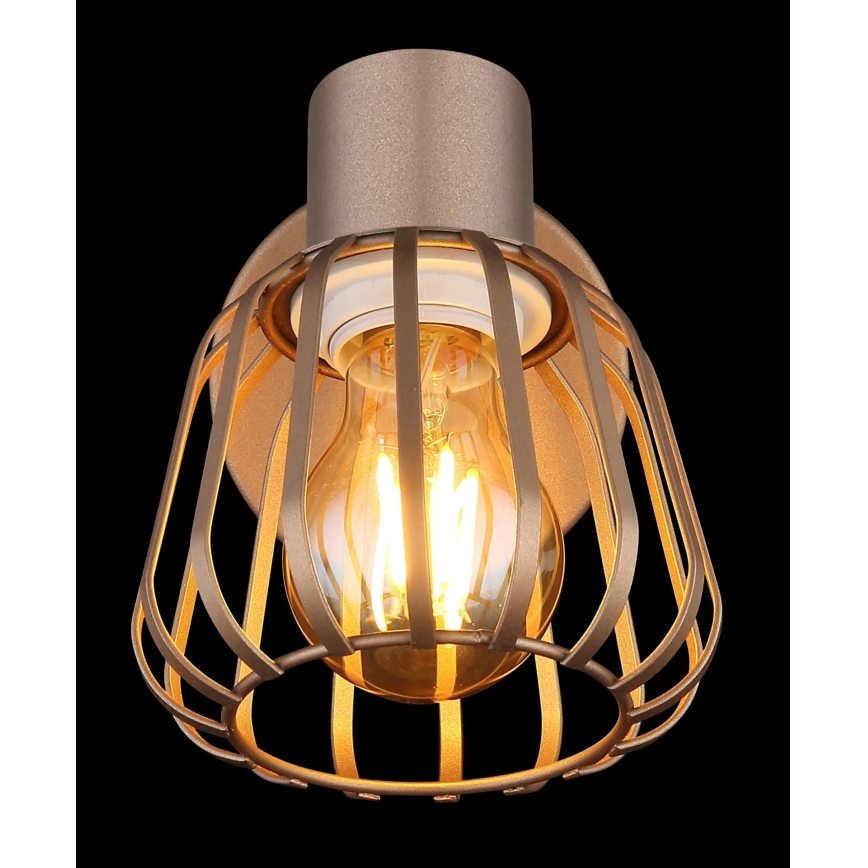Globo - Aplique de pared tipo spot 1xE27/40W/230V
