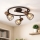Globo 54817-3 - Foco ISABELLE 3xE14/40W/230V