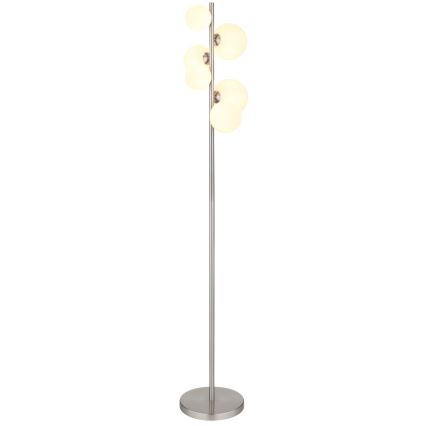 Globo - Lámpara LED colgante 6xG9/3,5W/230V blanco