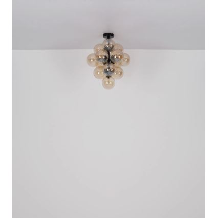 Globo - Lámpara colgante con varilla 13xG9/4W/230V