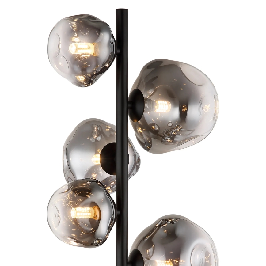 Globo - Lámpara de pie 6xG9/5W/230V
