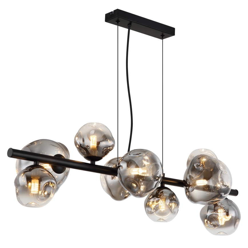 Globo - Lámpara colgante con cable 9xG9/5W/230V