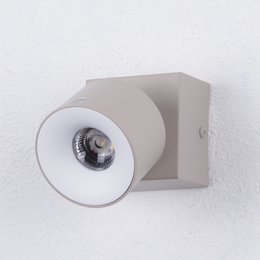 Globo - Aplique de pared tipo foco LED/6W/230V