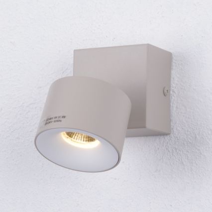 Globo - Aplique de pared tipo foco LED/6W/230V