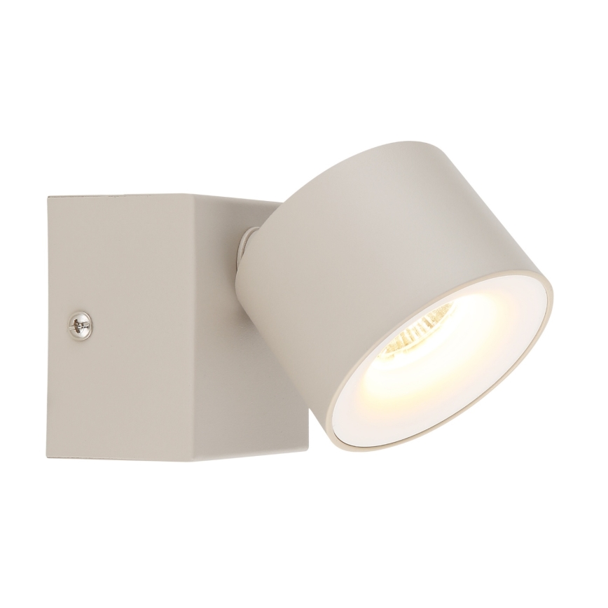 Globo - Aplique de pared tipo foco LED/6W/230V