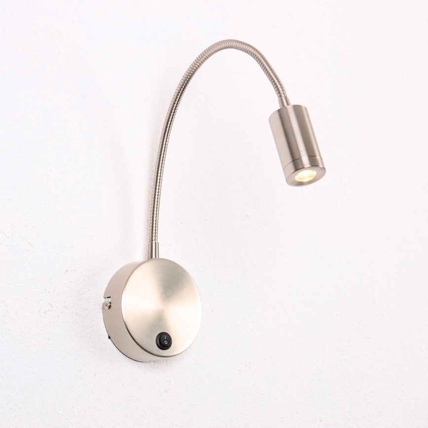 Globo - Lámpara LED flexible 3W/230V
