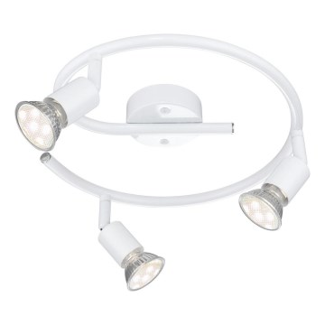 GLOBO 57381-3L - Foco LED OLANA 3xGU10/3W/230V