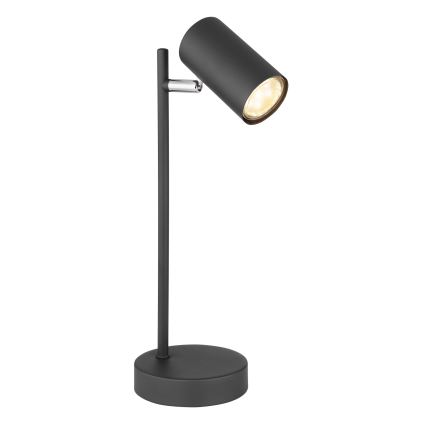 Globo - Lámpara de mesa 1xGU10/5W/230V negro