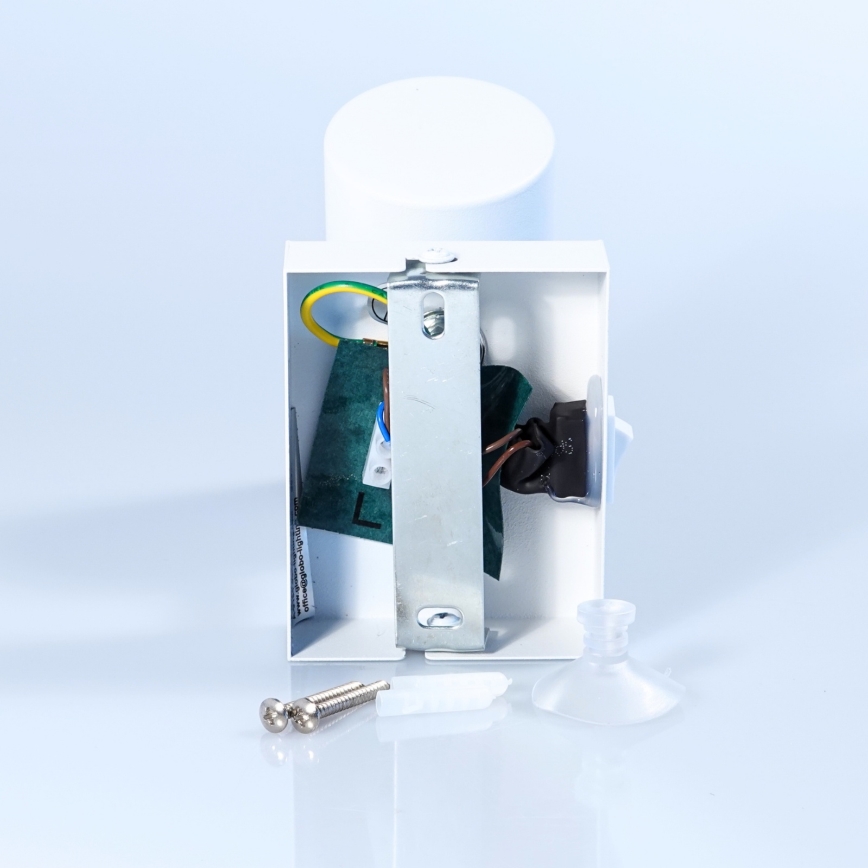 Globo - Lámpara de pared con foco 1xGU10/25W/230V blanca