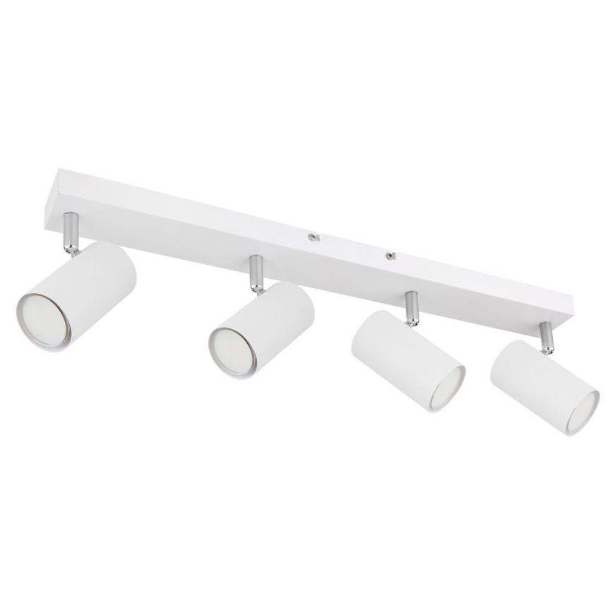 Globo - Foco empotrable 4xGU10/35W/230V blanco