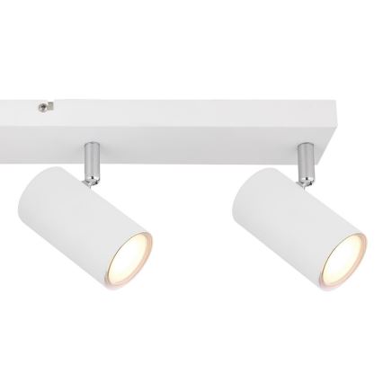 Globo - Foco empotrable 4xGU10/35W/230V blanco
