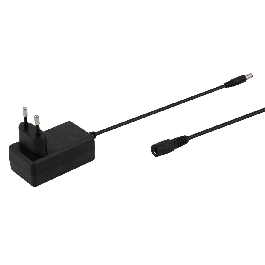 Globo - Lámpara de pie LED regulable LED/20W/230V+ LED/5W 3000/4000/6500K negra