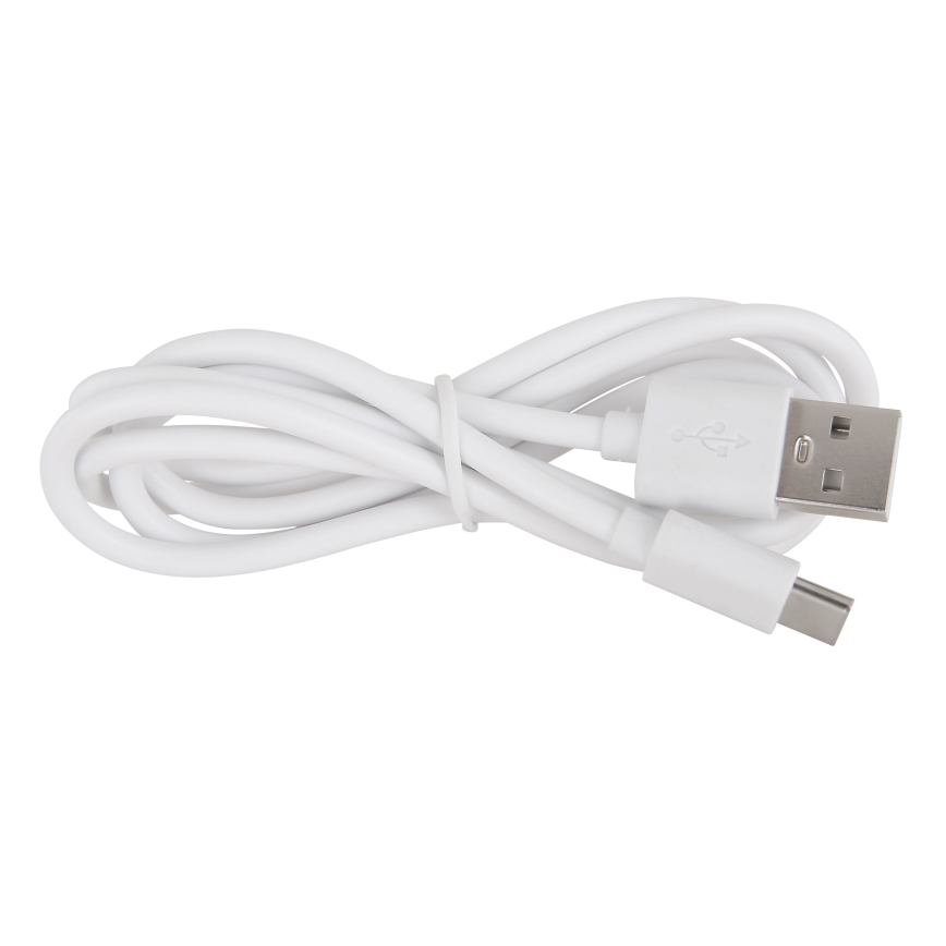 Globo - Lámpara de mesa táctil recargable LED regulable LED/1W/3,7V 1200 mAh cromo mate