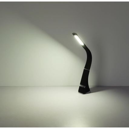 Globo - Lámpara de sobremesa LED recargable, táctil y regulable LED/5W/5V 2200 mAh