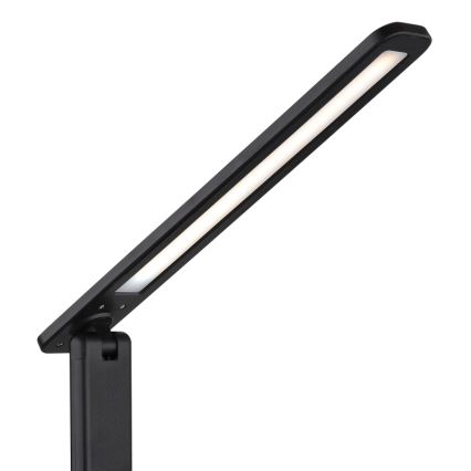Globo - Lámpara de mesa LED táctil regulable LED/5W/230V 2700/4000/6500K negra