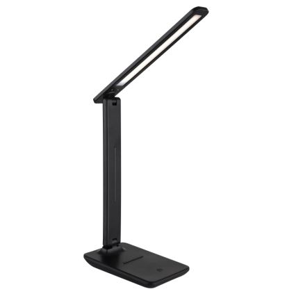 Globo - Lámpara de mesa LED táctil regulable LED/5W/230V 2700/4000/6500K negra