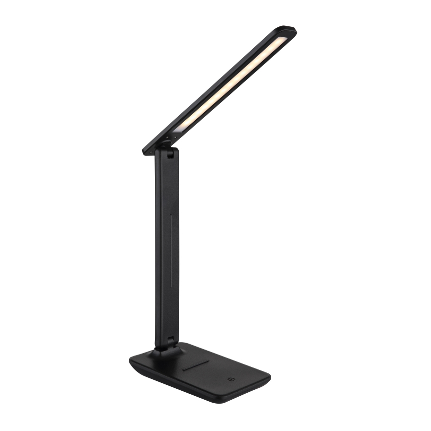 Globo - Lámpara de mesa LED táctil regulable LED/5W/230V 2700/4000/6500K negra