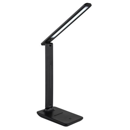 Globo - Lámpara de mesa LED táctil regulable LED/5W/230V 2700/4000/6500K negra