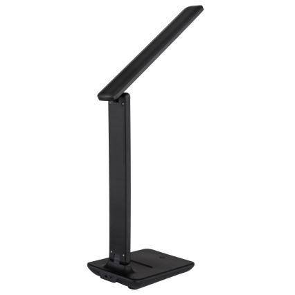 Globo - Lámpara de mesa LED táctil regulable LED/5W/230V 2700/4000/6500K negra