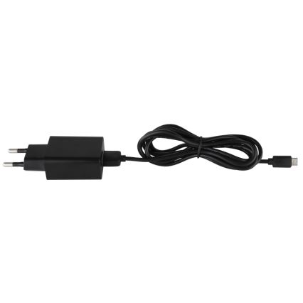 Globo - Lámpara de mesa LED táctil regulable LED/5W/230V 2700/4000/6500K negra