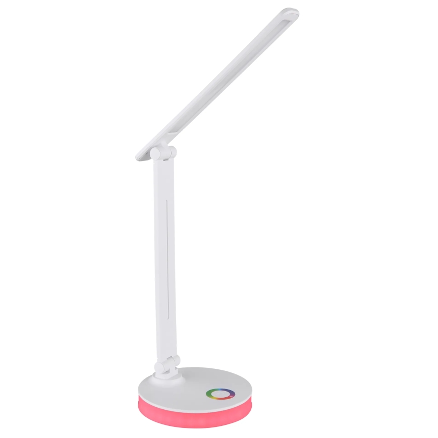 Globo - LED RGBW Lámpara de mesa táctil regulable LED/5W/230V + LED/2W 2700K/4000K/6500K blanco