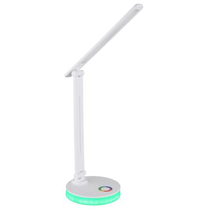 Globo - LED RGBW Lámpara de mesa táctil regulable LED/5W/230V + LED/2W 2700K/4000K/6500K blanco