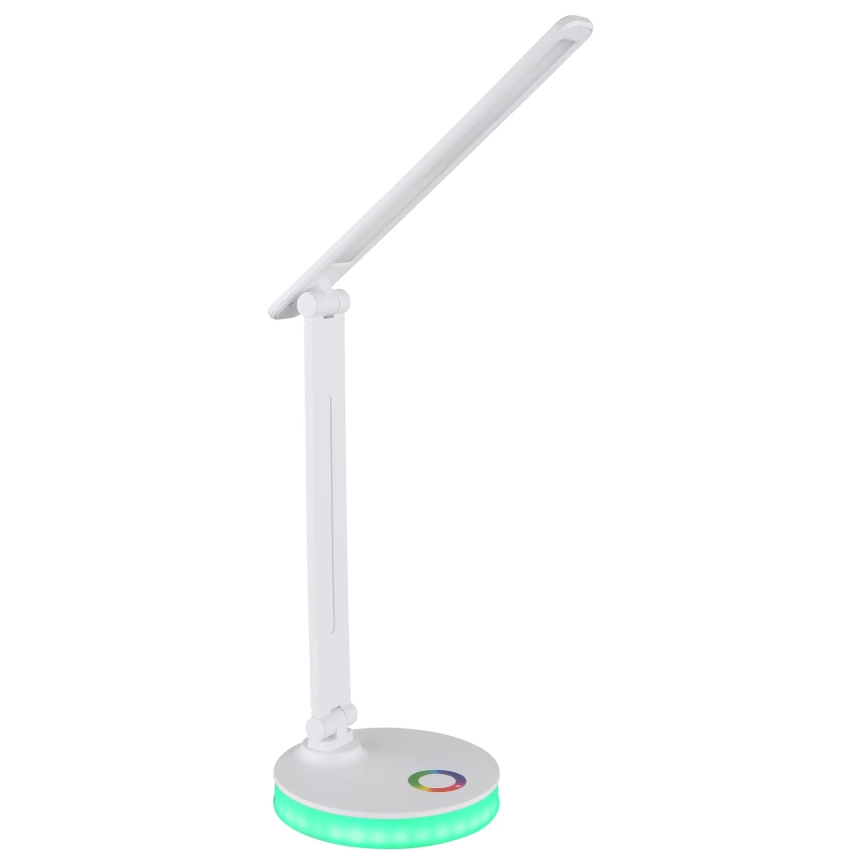Globo - LED RGBW Lámpara de mesa táctil regulable LED/5W/230V + LED/2W 2700K/4000K/6500K blanco