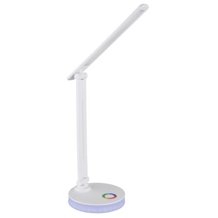 Globo - LED RGBW Lámpara de mesa táctil regulable LED/5W/230V + LED/2W 2700K/4000K/6500K blanco