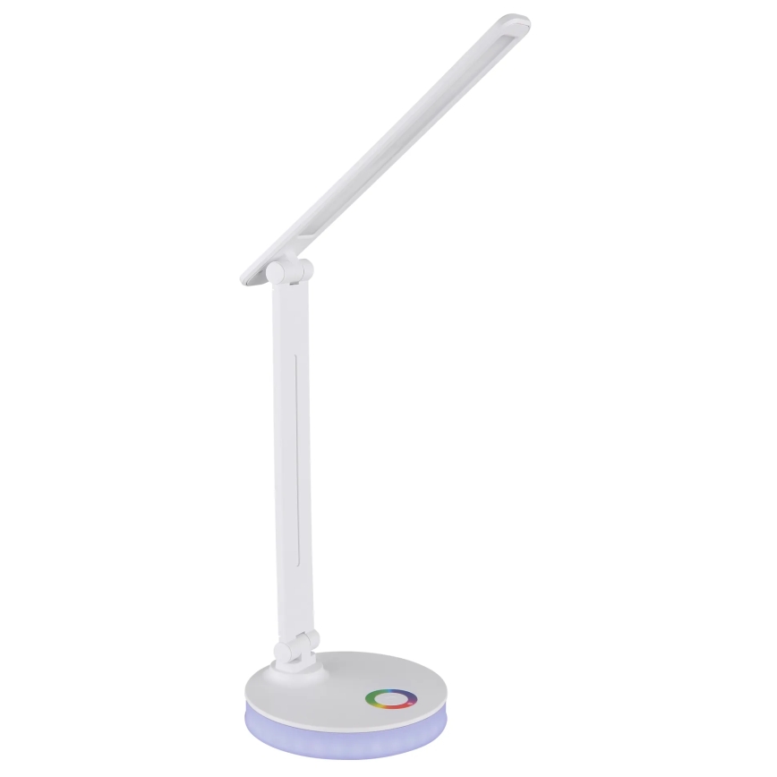 Globo - LED RGBW Lámpara de mesa táctil regulable LED/5W/230V + LED/2W 2700K/4000K/6500K blanco