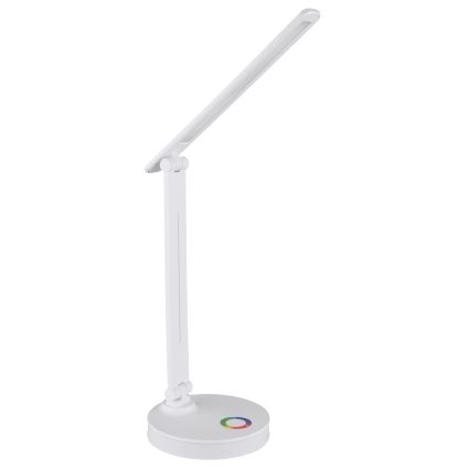 Globo - LED RGBW Lámpara de mesa táctil regulable LED/5W/230V + LED/2W 2700K/4000K/6500K blanco