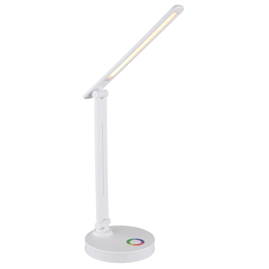 Globo - LED RGBW Lámpara de mesa táctil regulable LED/5W/230V + LED/2W 2700K/4000K/6500K blanco