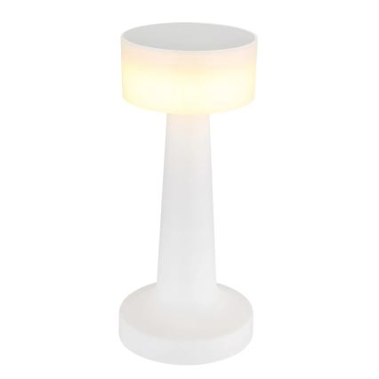 Globo - Lámpara de mesa táctil LED regulable LED/1W/3,7V 2700K/4000K/6500K 800 mAh USB blanca