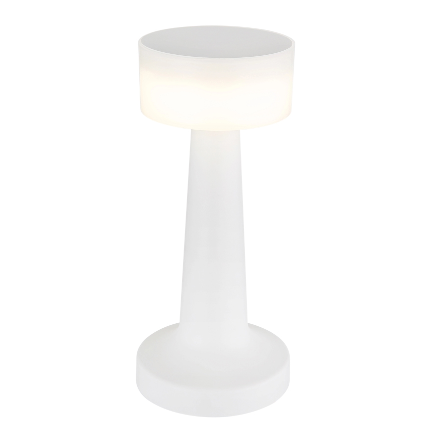 Globo - Lámpara de mesa táctil LED regulable LED/1W/3,7V 2700K/4000K/6500K 800 mAh USB blanca