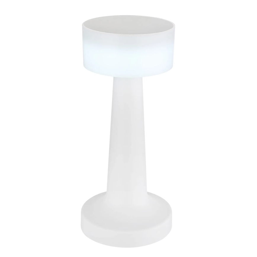 Globo - Lámpara de mesa táctil LED regulable LED/1W/3,7V 2700K/4000K/6500K 800 mAh USB blanca
