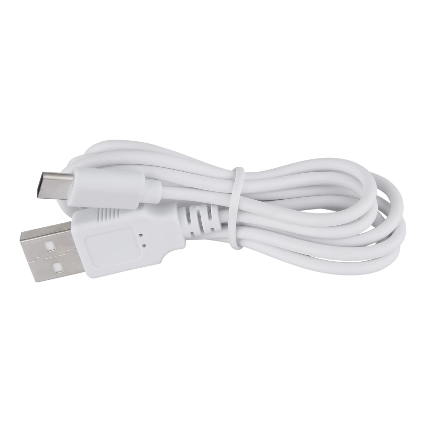 Globo - Lámpara de mesa táctil LED regulable LED/1W/3,7V 3000K 1800 mAh USB negra