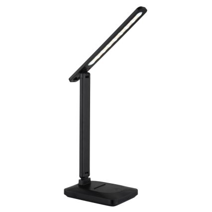 Globo - Lámpara de mesa táctil LED regulable LED/3W/5V 2800/4000/6500K 1800 mAh negra
