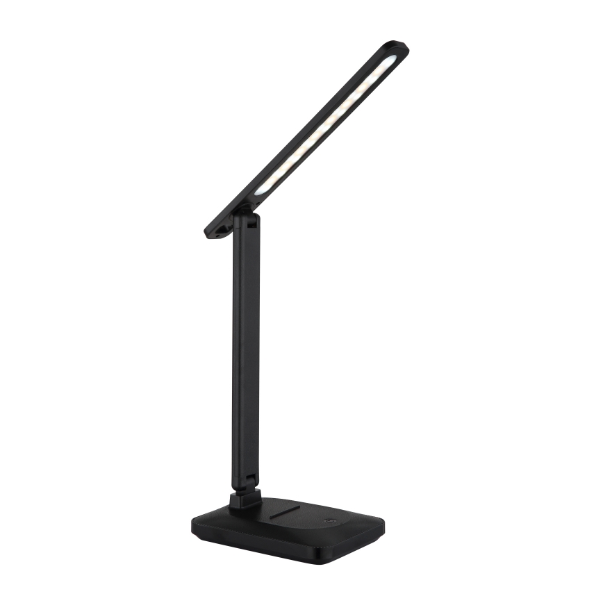Globo - Lámpara de mesa táctil LED regulable LED/3W/5V 2800/4000/6500K 1800 mAh negra