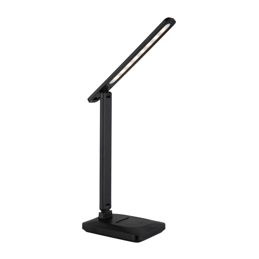 Globo - Lámpara de mesa táctil LED regulable LED/3W/5V 2800/4000/6500K 1800 mAh negra