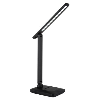 Globo - Lámpara de mesa táctil LED regulable LED/3W/5V 2800/4000/6500K 1800 mAh negra