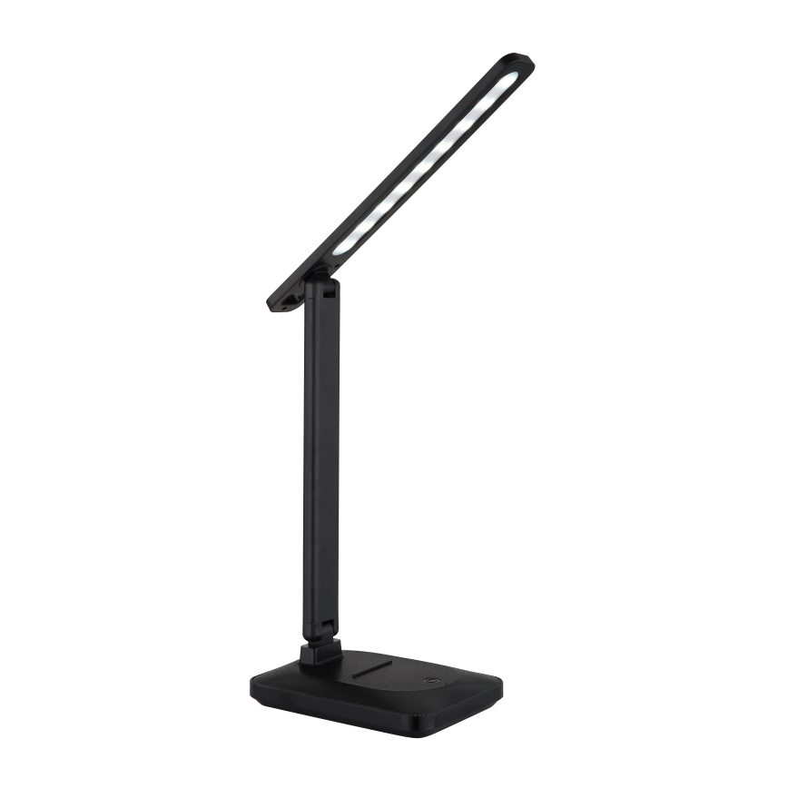 Globo - Lámpara de mesa táctil LED regulable LED/3W/5V 2800/4000/6500K 1800 mAh negra
