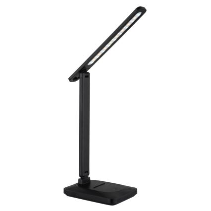 Globo - Lámpara de mesa táctil LED regulable LED/3W/5V 2800/4000/6500K 1800 mAh negra