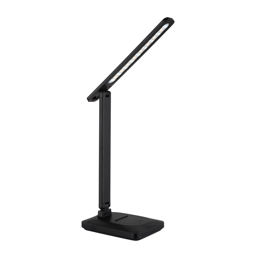 Globo - Lámpara de mesa táctil LED regulable LED/3W/5V 2800/4000/6500K 1800 mAh negra