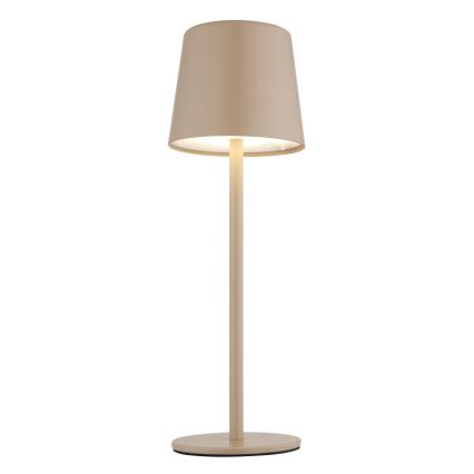 Globo - Lámpara de mesa exterior táctil LED regulable LED/2W/5V 3000/4000/6000K 2200 mAh IP44 crema