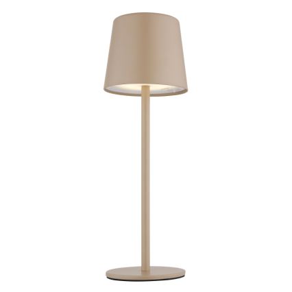 Globo - Lámpara de mesa exterior táctil LED regulable LED/2W/5V 3000/4000/6000K 2200 mAh IP44 crema