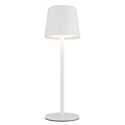 Globo - Lámpara de mesa exterior táctil LED regulable LED/2W/5V 3000/4000/6000K 2200 mAh IP44 blanca