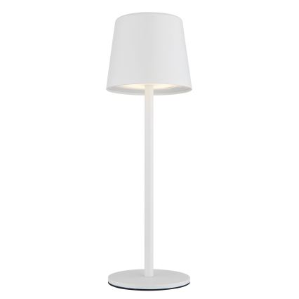 Globo - Lámpara de mesa exterior táctil LED regulable LED/2W/5V 3000/4000/6000K 2200 mAh IP44 blanca