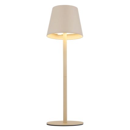 Globo - Lámpara de mesa recargable para exterior LED táctil y regulable 3 en 1 LED/3W/5V 3000/4000/5000K IP54 1800 mAh
